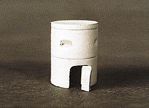 Military - Resin Structure Castings -- Observation Post, HO, Trident Miniatures 99001