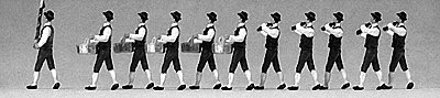 Band, HO, Preiser Kg 24602