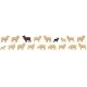 Domestic Sheep -- pkg(18), HO, Faller Gmbh 151917