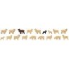 Domestic Sheep -- pkg(18), HO, Faller Gmbh 151917