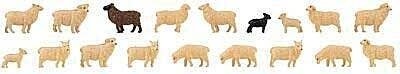 Domestic Sheep -- pkg(18), HO, Faller Gmbh 151917