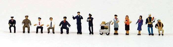 Working People pkg(12), N, TomyTec Co LTD 265474