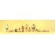 Sports & Recreation -- At The Campsite/Beach pkg(11), HO, Preiser Kg 10538