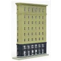 Thin-Profile 8-Story Vintage High Rise A -- Kit - 5-1/2 x 2-3/8 x 7-1/2′ 14 x 6 x 19cm, N, TomyTec Co LTD 301080