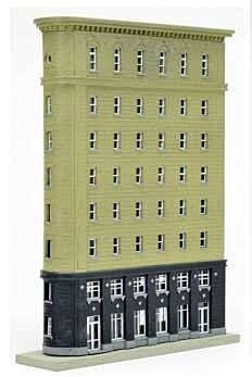 Thin-Profile 8-Story Vintage High Rise A -- Kit - 5-1/2 x 2-3/8 x 7-1/2′ 14 x 6 x 19cm, N, TomyTec Co LTD 301080