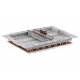 Motorized Transfer Table - Kit -- Base Area: 8-21/32 x 11-13/16′ Subsurface Space: 8-3/32 x 11-7/32 x 1-13/3, N, Trix 66540