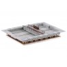 Motorized Transfer Table - Kit -- Base Area: 8-21/32 x 11-13/16′ Subsurface Space: 8-3/32 x 11-7/32 x 1-13/3, N, Trix 66540