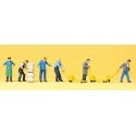 Delivery Men, HO, Preiser Kg 10255