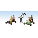 Downhill Derby - Scenic Accents(R), HO, Woodland Scenics 1952