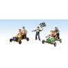 Downhill Derby - Scenic Accents(R), HO, Woodland Scenics 1952