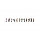 Walking People -- pkg(12), N, TomyTec Co LTD 328179