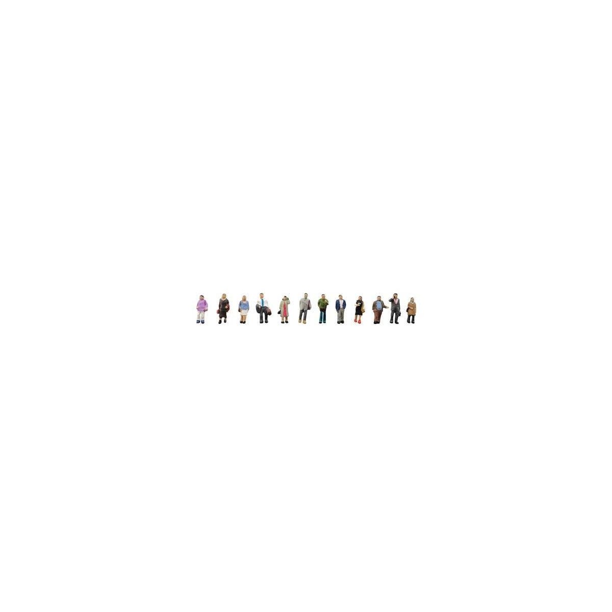 Walking People -- pkg(12), N, TomyTec Co LTD 328179