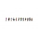 Walking People -- pkg(12), N, TomyTec Co LTD 328179