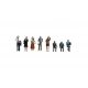 People Looking at Smart Phones -- pkg(8), N, TomyTec Co LTD 314257