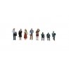 People Looking at Smart Phones -- pkg(8), N, TomyTec Co LTD 314257