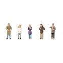 Christmas Market Vendors, HO, Faller Gmbh 151649