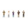 Christmas Market Vendors, HO, Faller Gmbh 151649