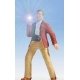 Street Photographer with Working Camera Flash -- Brown Coat, HO, East Coast Circuits 95091