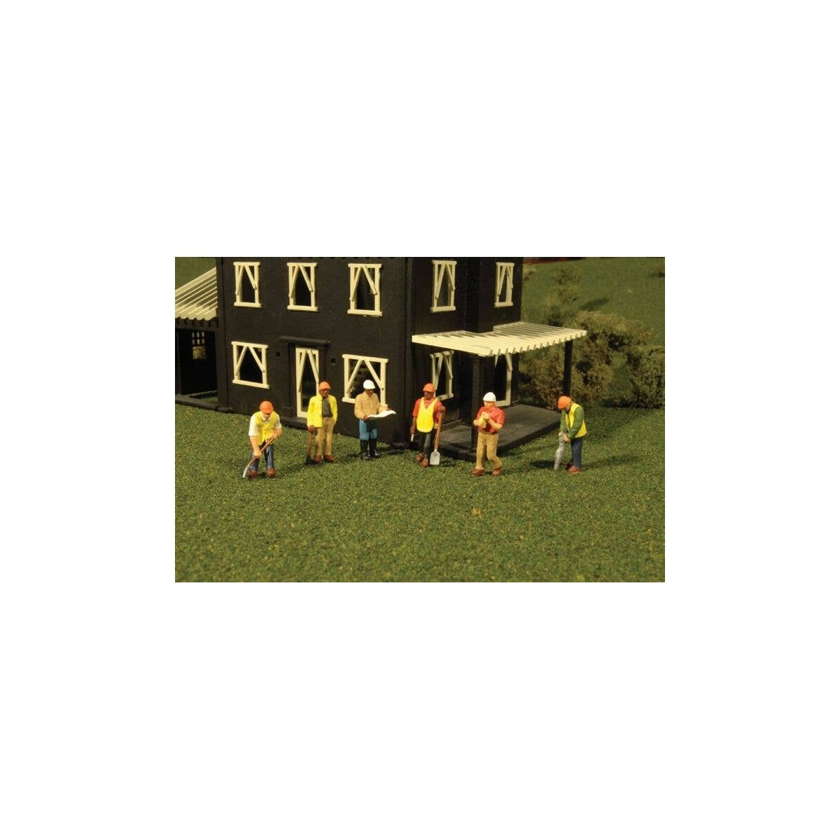 Civil Engineers pkg(6), O, Bachmann Industries 33166