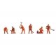 Railway Construction Group - Trackworkers -- pkg(6), N, Noch Gmbh & Co 38012