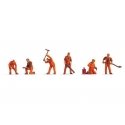 Railway Construction Group - Trackworkers -- pkg(6), N, Noch Gmbh & Co 38012