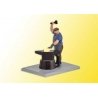 Animated Blacksmith with Glowing Iron -- 14-16 Volt AC or DC, HO, Viessmann Modellspielwaren 1514