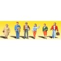 General Public - Scenic Accents(R) -- pkg(6), N, Woodland Scenics 2149