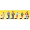 General Public - Scenic Accents(R) -- pkg(6), N, Woodland Scenics 2149
