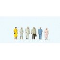 Passers-By pkg(6), HO, Preiser Kg 14116