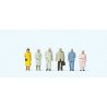 Passers-By pkg(6), HO, Preiser Kg 14116