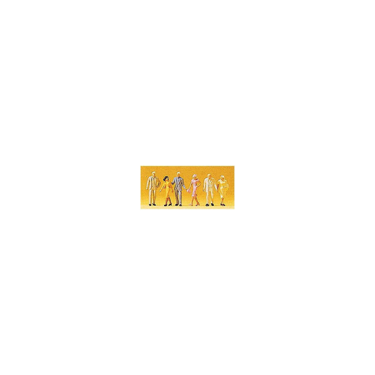 Pedestrians -- Passers-By pkg(6), HO, Preiser Kg 14134