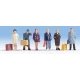 City Travelers -- pkg(6), HO, Walthers SceneMaster 6023