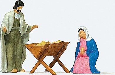 The Holy Family, HO, Preiser Kg 29091