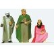 The Three Wise Men, HO, Preiser Kg 29092
