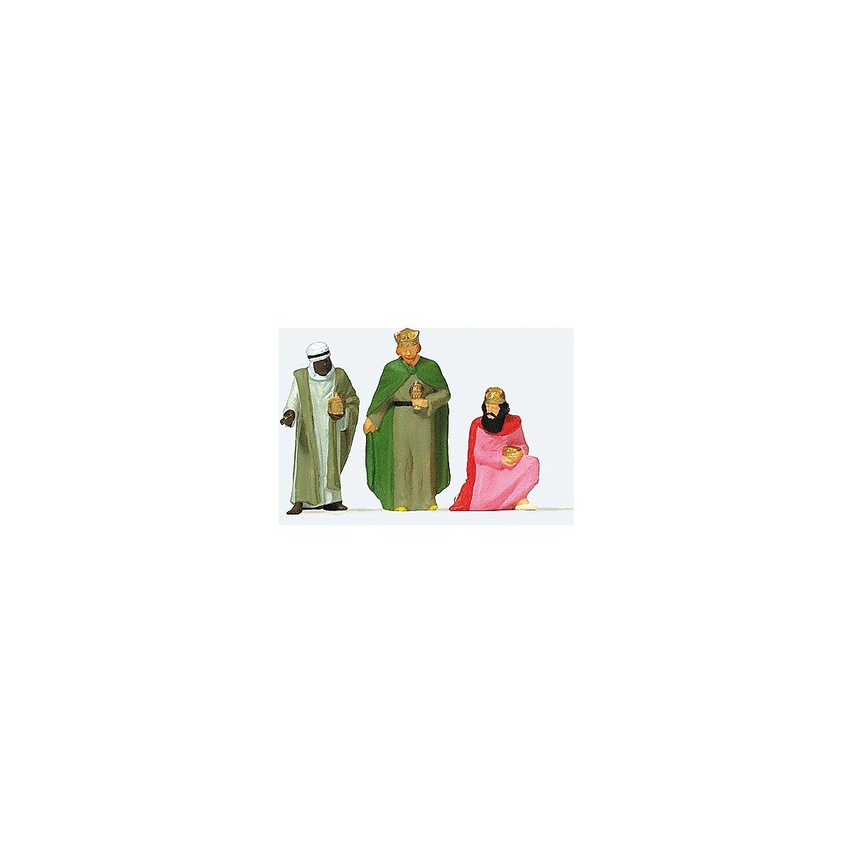 The Three Wise Men, HO, Preiser Kg 29092