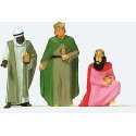 The Three Wise Men, HO, Preiser Kg 29092