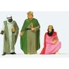 The Three Wise Men, HO, Preiser Kg 29092