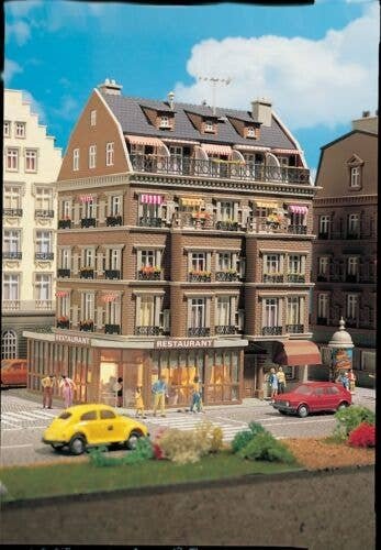 Restaurant -- 6-1/16 x 4-11/16′ 15.5 x 12cm, HO, Vollmer Gmbh 43781