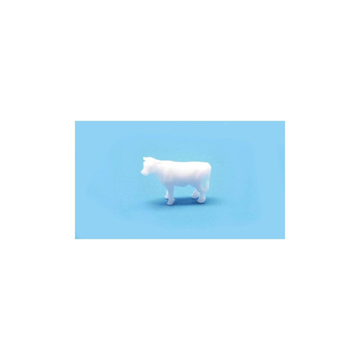 Cows -- Unpainted pkg(5), N, All Scale Miniatures 1600977