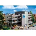 Parking Garage -- Kit - 15 x 7-1/2 x 7-1/16′ 38 x 19 x 18cm, HO, Vollmer Gmbh 43804
