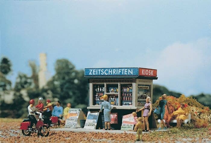 Vendor′s Stand, HO, Vollmer Gmbh 45134