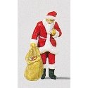 Santa w/Sack of Gifts, HO, Preiser Kg 29027