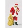 Santa w/Sack of Gifts, HO, Preiser Kg 29027