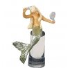 Mermaid w/Mirror, HO, Preiser Kg 29013