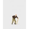 Individual Figure -- Man with Backache, HO, Preiser Kg 28096