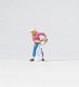 Individual Figure - Working People -- Cleaning the House (Female), HO, Preiser Kg 28049