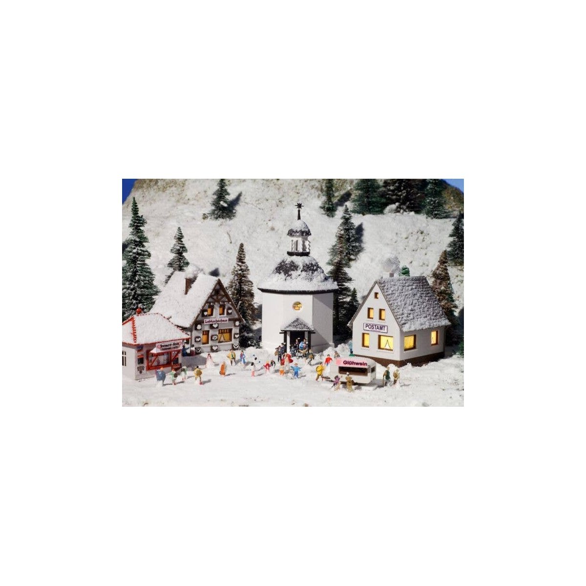Christmas Village -- Kit, N, Vollmer Gmbh 47613