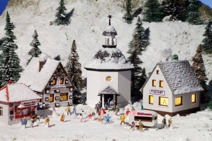 Christmas Village -- Kit, N, Vollmer Gmbh 47613