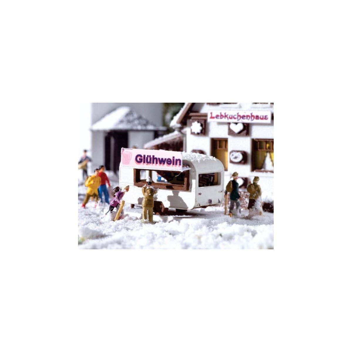 Mulled-Wine Stand Kit -- 3.2 x 1.7 x 1.8cm, N, Vollmer Gmbh 47616