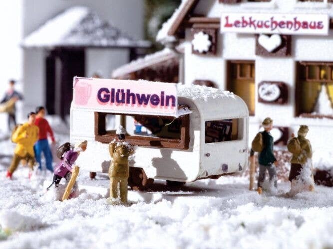 Mulled-Wine Stand Kit -- 3.2 x 1.7 x 1.8cm, N, Vollmer Gmbh 47616